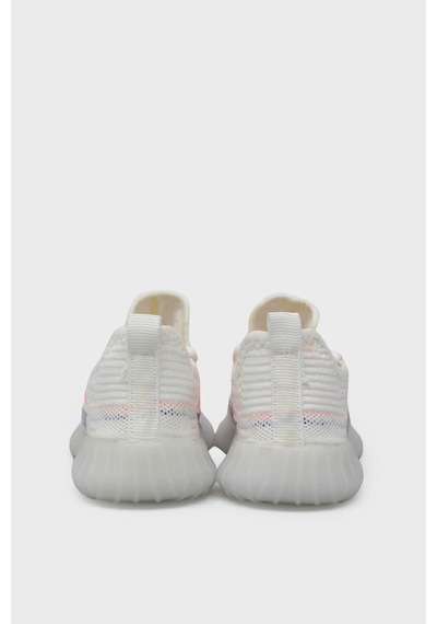 Cool Arsln2022-27 Beyaz Unısex Çocuk Yezzy Beyaz