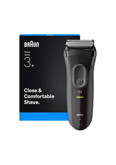 Braun Serisi 3+ Elektrikli Tıraş Makinesi, 3 Esnek Bıçak, Güçlü Microcomb, Almanya'da Üretilen Erkekler İçin Kuru Tıraş Makinesi, 3000s, Gri Braun Serisi 3+ Elektrikli Tıraş Makinesi, 3 Esnek Bıçak, Güçlü Microcomb, Almanya'da Üretilen Erkekler İçin Kuru Tıraş Makinesi, 3000s, Gri