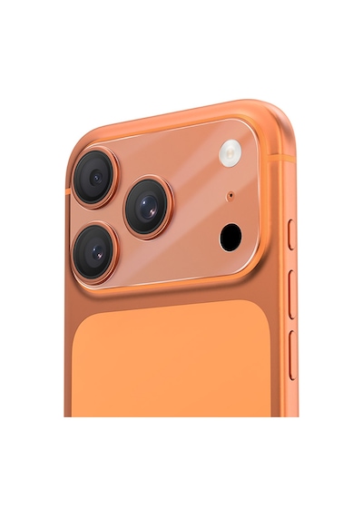 İphone 17 Pro Max Uyumlu Benks Çizilmelere Dayanıklı 0.35mm Mat Kamera Full Lens Koruyucu Şeffaf
