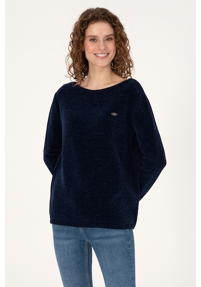 U.S. Polo Assn. U.s. Polo Assn. Kadın Lacivert Kazak /triko 50310047-vr033