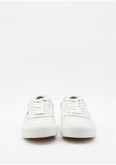Harley Davidson 023m100380 Orlando White/tekstil Deri Erkek Sneaker 001