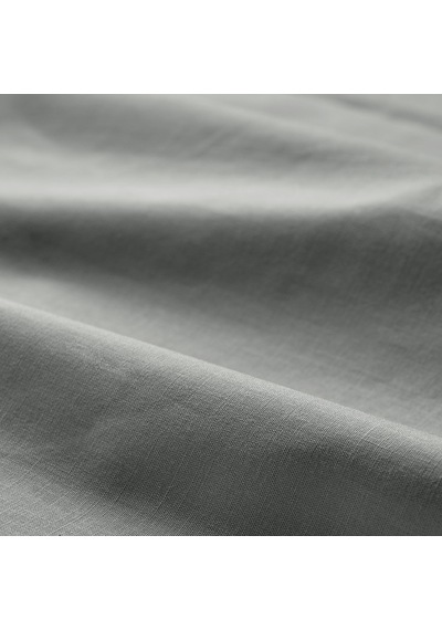 Ikea Dvala Çift Kişilik Çarşaf 180 X 200 Cm Açık Gri