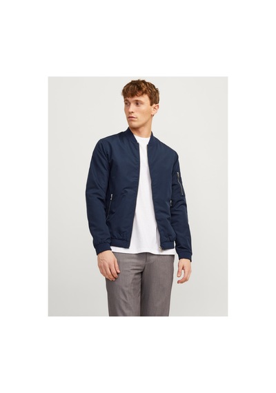 Jack & Jones Jack Jones Erkek Bomber Ceket 12165203 Çok Renkli