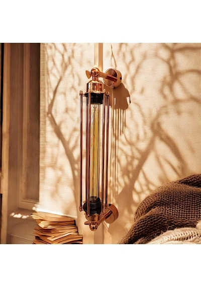 Radiance Bronz Aplik Bakır