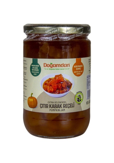 Çıtır Kabak Reçeli 800 Gr