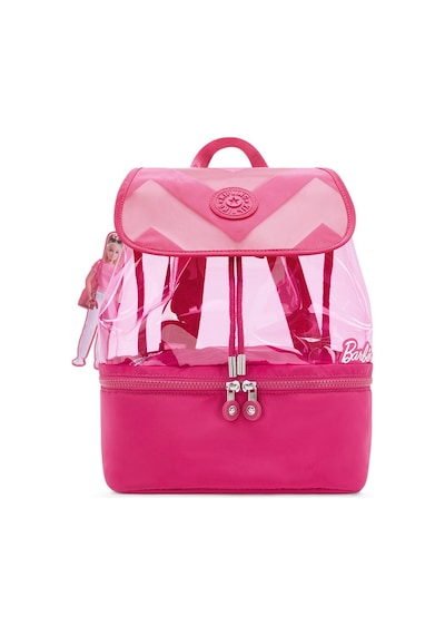 Kipling Kıplıng Darlee Orta Boy Sırt Çantası Pembe Power P Transpa Pembe