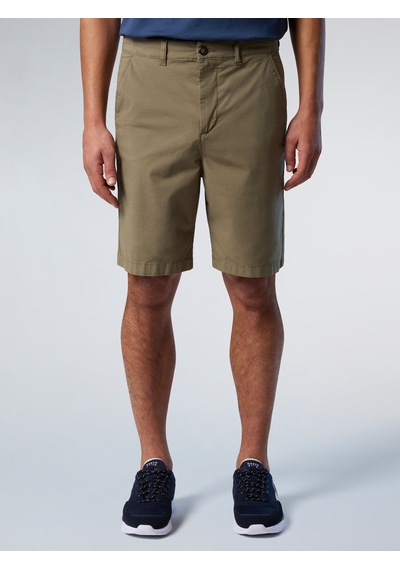 North Sails Freedom Regular Fit Chino Erkek Şort-33432 Haki