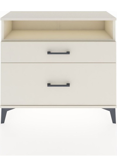 Arges Şifonyer Tek Raflı 2 Çekmeceli 88x30x80 Aytaşı-aytaşı Aytaşı