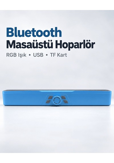 Shnstore Masaüstü Soundbar Hoparlör Shntknd0720