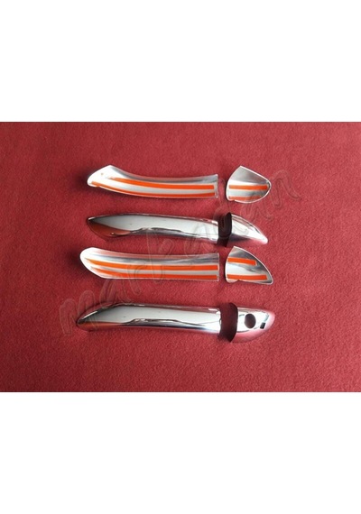 Db Chrome Mercedes Ml W164 Kapı Kolu Nikelajı 2006-2011 4 Kapı P.