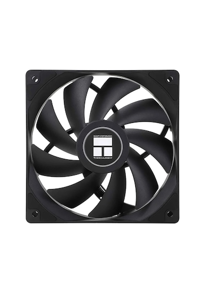 Thermalright Tl-c12c 120mm Siyah Kasa Fanı