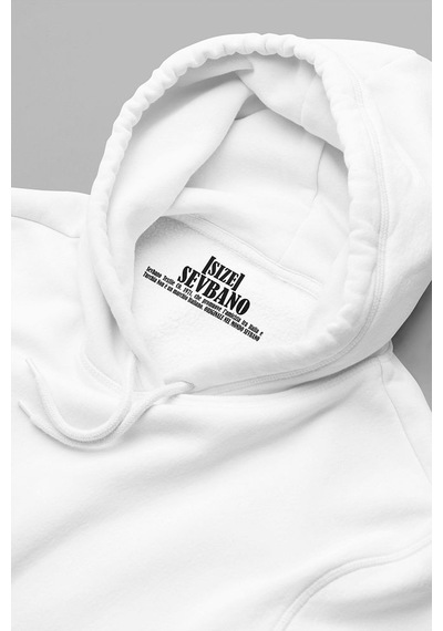 Tasarım Rock Metal Müzik Grubu Baskılı Unisex Oversize Metallica Beyaz