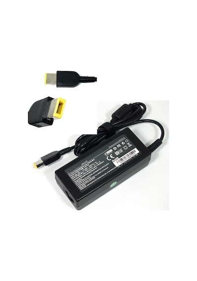 Lenovo Uyumlu 20v 3.25a 65w Pinli Uç Usb Tip Notebook Adaptör Kare Uc Square / Cuadp032