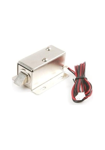 12v Dc Selenoid Elektrikli Dolap Kapı Kilidi - Elektromıknatıs