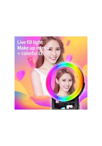 Telefon Kamera-rgb Led Selfie Işığı-5396
