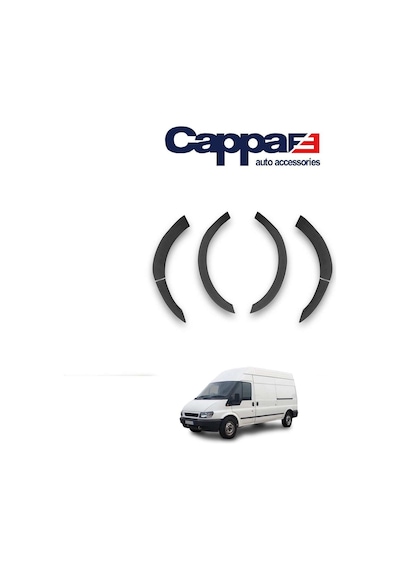 Cappafe Ford Transit Çamurluk Dodik Seti K.Ş. 6 Parça 2002-2006