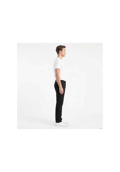 Levi's 505 Regular Fit Likralı Esnek Kumaş Klasik Erkek Jean Pantolon--black-- Siyah