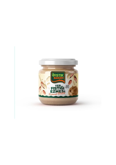 Fıstık Bahçem Yer Fıstık Ezmesi 200 G