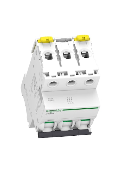 Schneider Electric Acti9 İc60N A9F74350 50A Sigorta (3P, 6Ka, C Eğrisi)