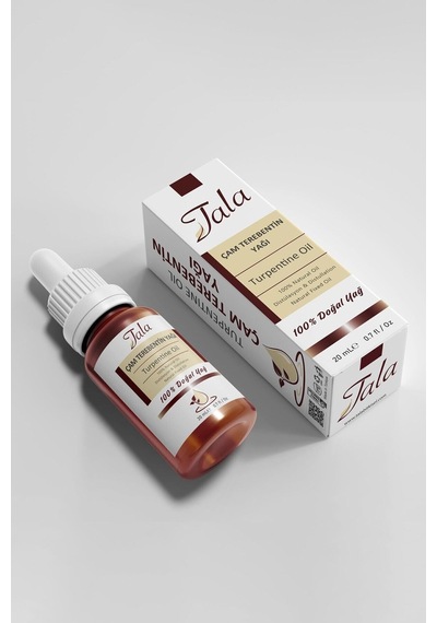 Tala Çam Terebentin Yağı %100 Saf Ve Doğal 20 ML