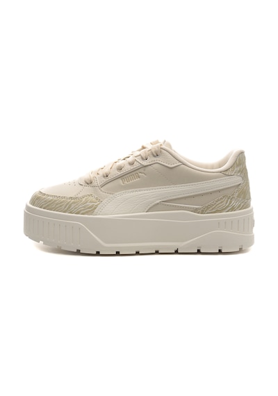 Puma 398795-01 Karmen Iı Idol Animal Fever Kadın Spor Ayakkabı Krem 398795-01 Krem