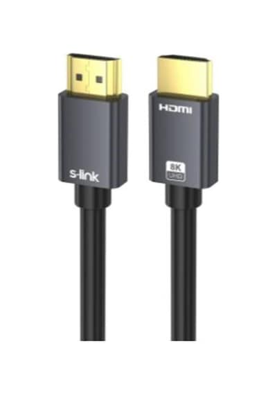 S-link Sl-hm8k15 Hdmı To Hdmı 1,5m V2.1 8k60 Hz 4k 120hz Kablo