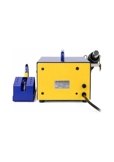Hubrendy Sh Baku Bk-702l Digital Isı Ayarlı-üflemeli Havya
