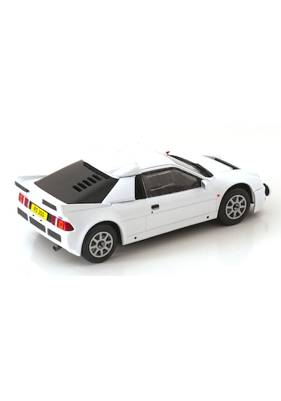 1:24 Ölçek Whitebox 1984 Ford Rs 200 Diecast Metal Minyatür Model Araba 15cm