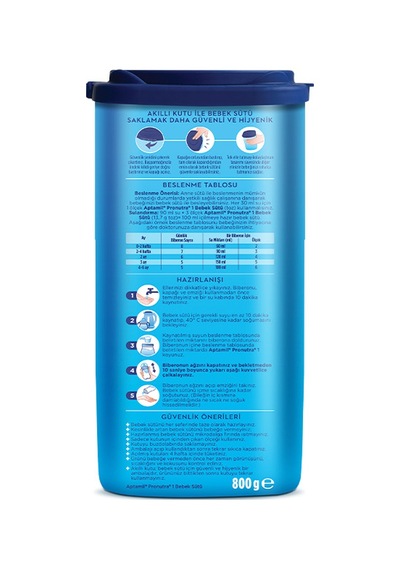 Bebek Sütü Maması No1 0-6 Ay 800 Gr