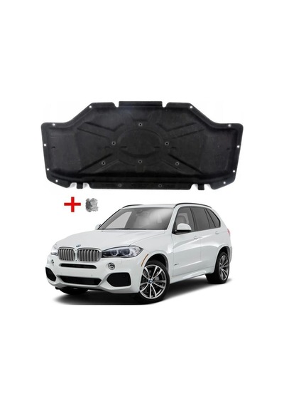 Bmw F15 X5 F16 X6 2013-2017 Kaput İzolasyonu Klipsli 51487284629