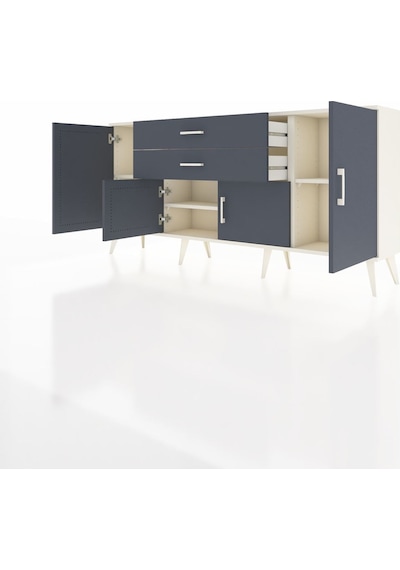 Arges Konsol 3 Raflı 2 Çekmeceli 4 Kapaklı 176x30x83 Aytaşı-antrasit/antrasit Antrasit/antrasit Arges Konsol 3 Raflı 2 Çekmeceli 4 Kapaklı 176x30x83 Aytaşı-antrasit/antrasit Antrasit/antrasit