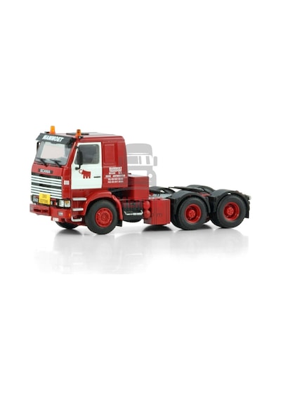 1/50 Mammoet Scanıa 2 Serıes + Scanıa 2 Serıes Tır Çekici