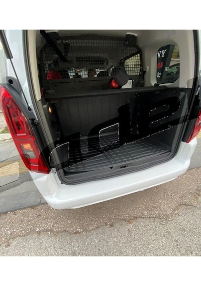 Opel Combo 2019-2021 Bagaj Havuzu Kokusuz Kaucuk 3D