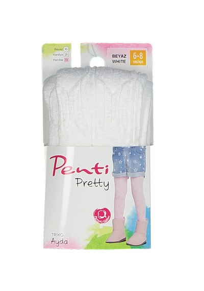 Penti Kız Çocuk Pretty Ayda Külotlu Çorap Pcppay1g16sk 10