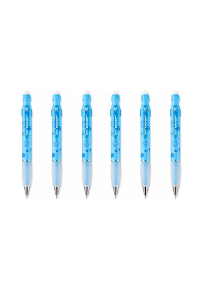 Deep Mekanik Versatil Kalem 0.7 Mm Meyve Temalı 6'lı Paket Mavi