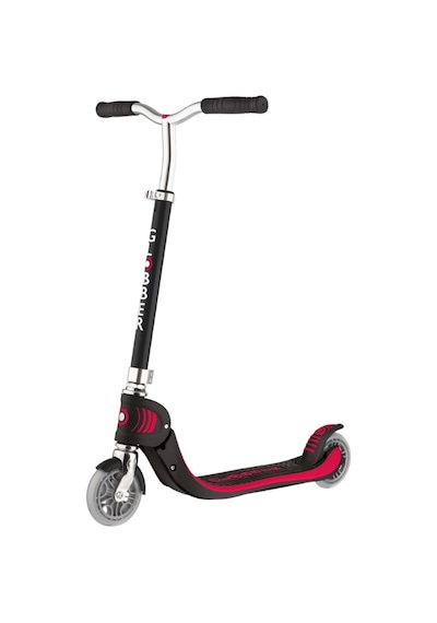Globber Flow 125 Katlanabilir Scooter - Kırmızı/siyah