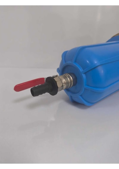 10 X 4,5 Jumbo Alttan Tahliyeli Yıkanabilir Filtre Housing