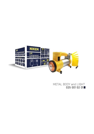 Hava Kompresörü Sarı Metal Gövde Nkn 025 001 02 01