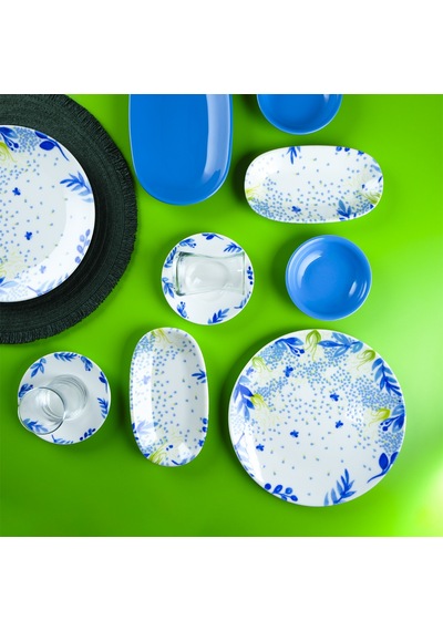 Aryıldız Blue Mimosa 19 Parça 4 Kişilik Kahvaltı Takımı Çok Renkli