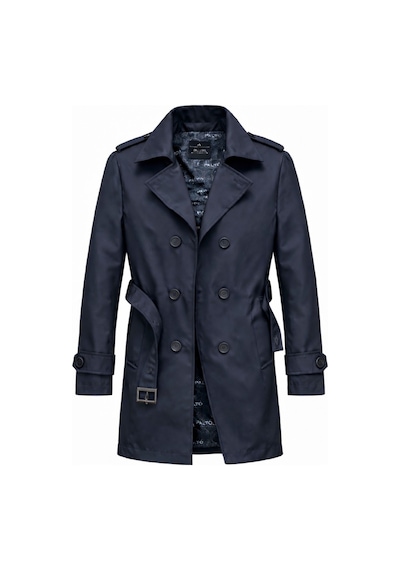 Alaska The Last Frontier Regular Fit Su Geçirmez Soğuğa Dayanıklı Trençkot Lacivert Alaska The Last Frontier Regular Fit Su Geçirmez Soğuğa Dayanıklı Trençkot Lacivert