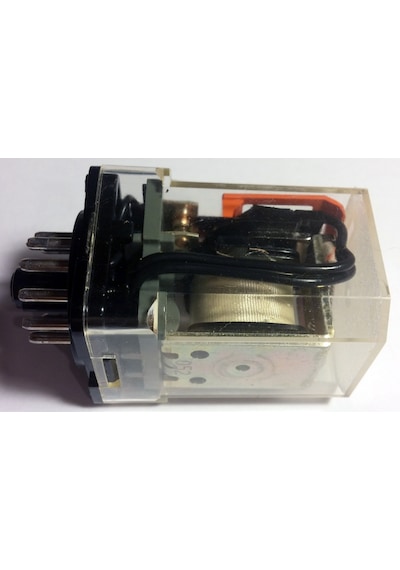 Schrack 24Vdc Bobin - 240Vac Kontak 3Pdt 5A Rn370024 Rn 370024