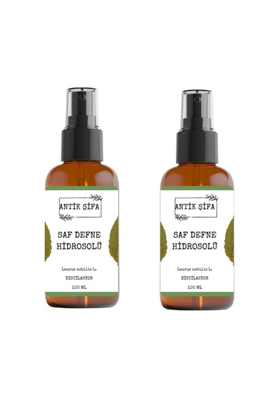 Saf Defne Hidrosolü 200 Ml - 2 X 100 Ml Defne Suyu
