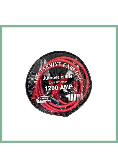 Bşkvirgo 1200 Amp Akü Takviye Kablosu 2 M Bsk2026