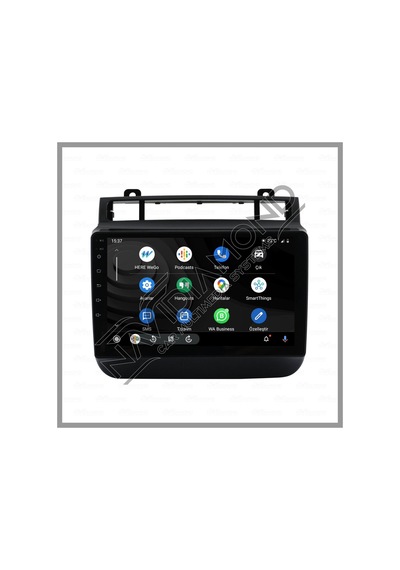 Özer Elektronik Volkswagen Touareg 2015-2017 6 Gb Ram 128 Gb Hafıza Androıd Multımedıa Teyp 10 İnç