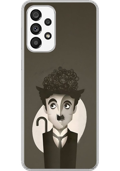 Samsung Galaxy A73 Uyumlu Şeffaf Kılıf Aesthetic 1 Tasarımlı