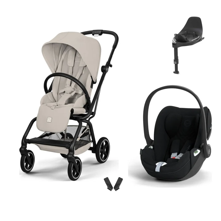 Eezy S Twist+2 Travel Sistem Dune Grey & Cloud T Plus Bazalı Sephia Black
