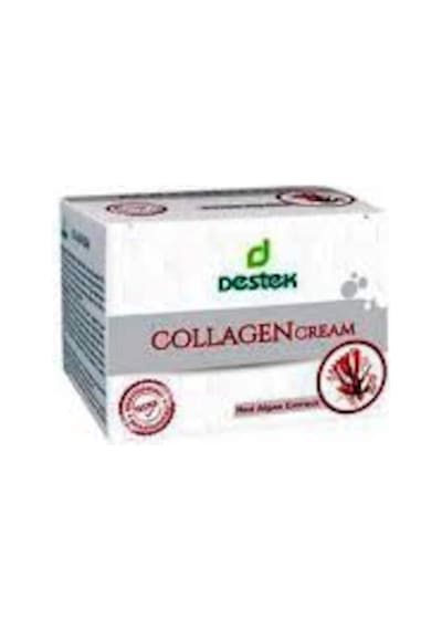 Destek Kollajen Collagen Kırmızı Yosun Özlü Krem 50 ML