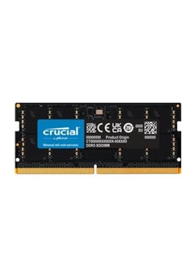 Crucial 32gb Ddr5 5600mhz Ct32g56c46s5 Cl46 1.1v Sodımm Notebook Ram