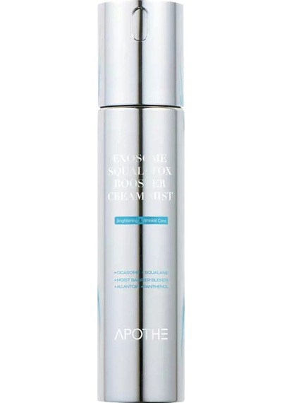 Apothe Exosome Squal-tox Booster Cream Mist 100ml Eksozomlar İçeren Nemlendirici Krem-mist