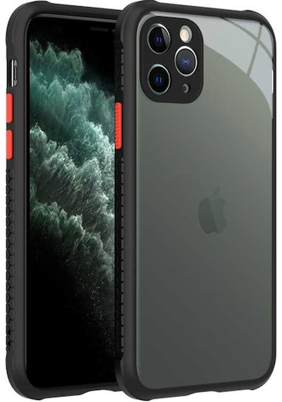 Apple Uyumlu iPhone 11 Pro Kılıf ​​Zore Kaff Kapak-Siyah